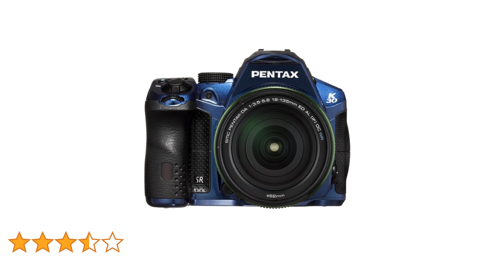 【希少カラー】 PENTAX ペンタックス K-30 ブルー デジタル一眼カメラ 中古)PENTAX (ペンタックス) K-30 ボディ クリスタルブルー